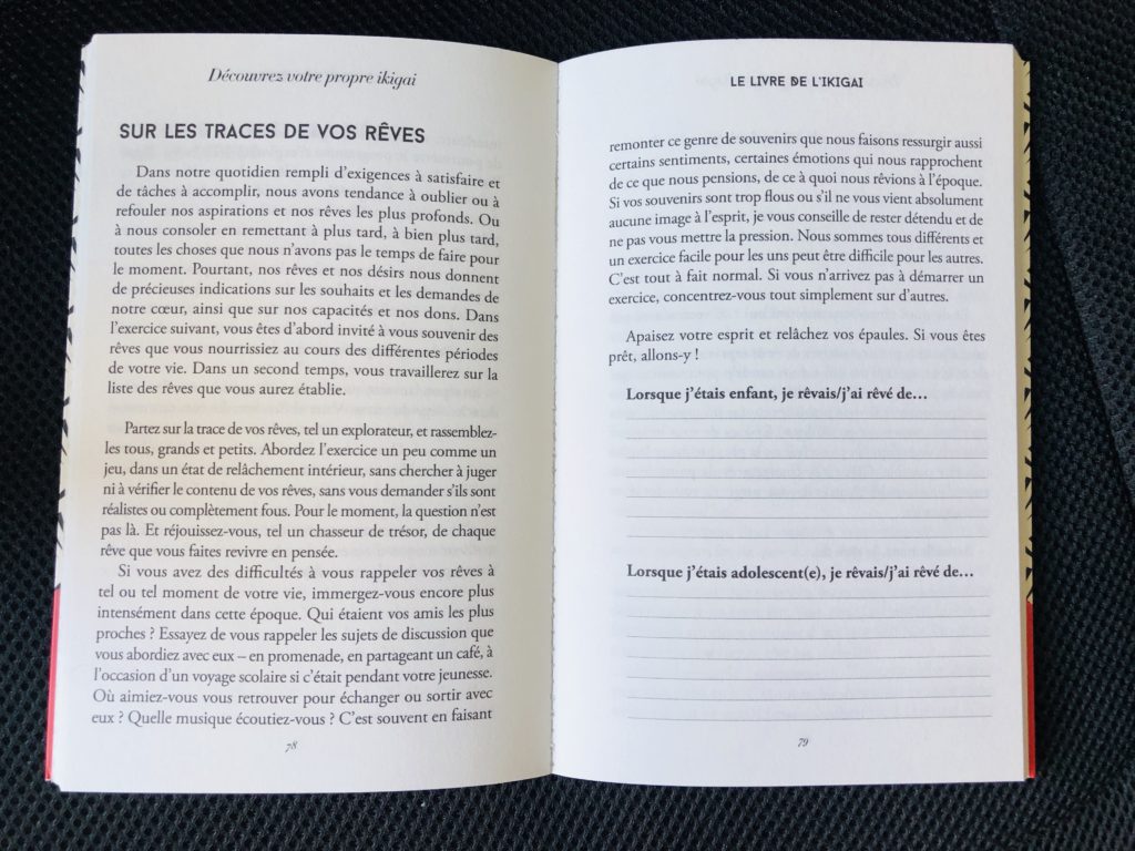 Le livre de l'Ikigaï - extrait