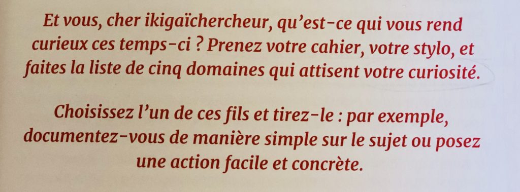 Trouver son Ikigaï - extrait